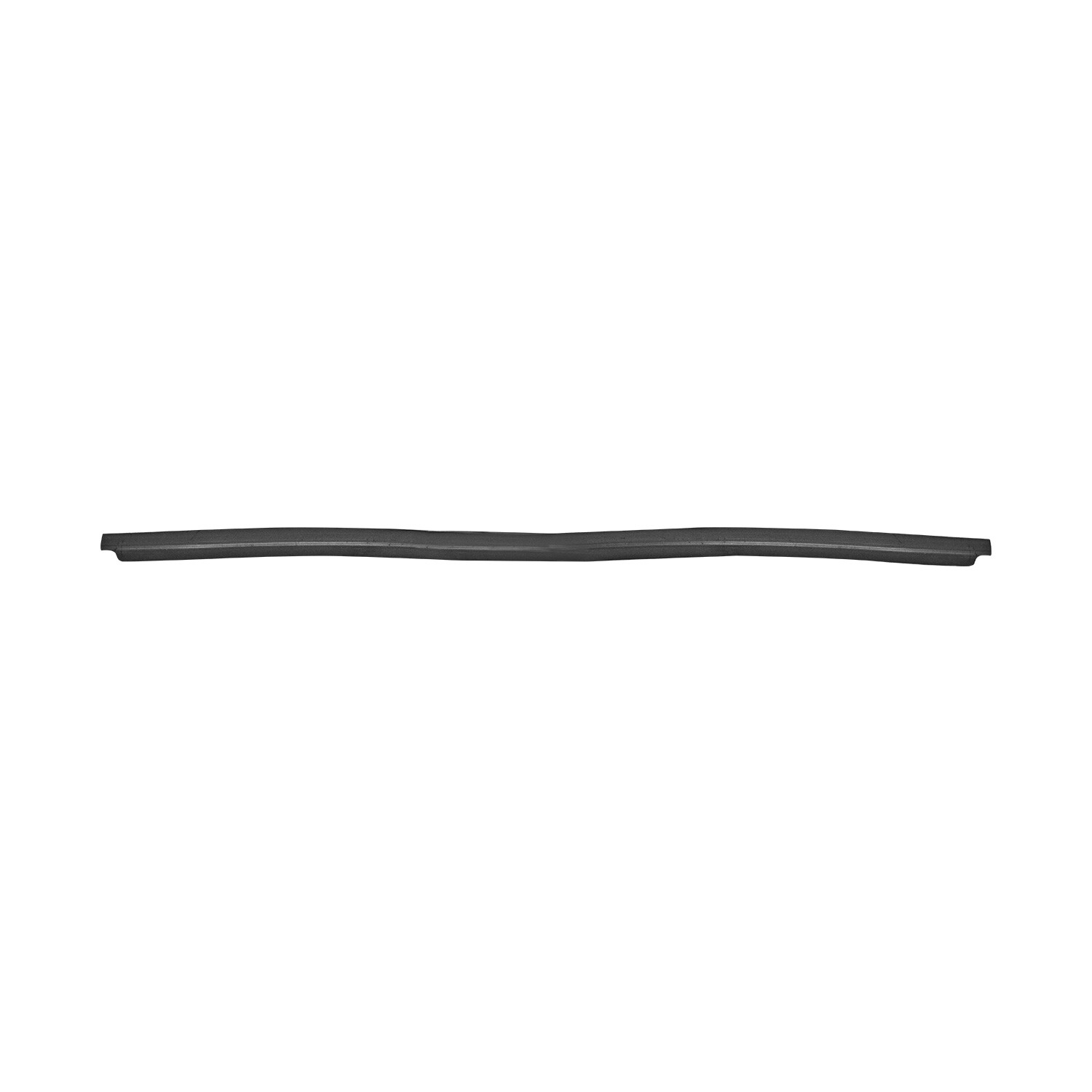 Moldura Para Botagua Delantera Exterior Negra Lado Pasajero