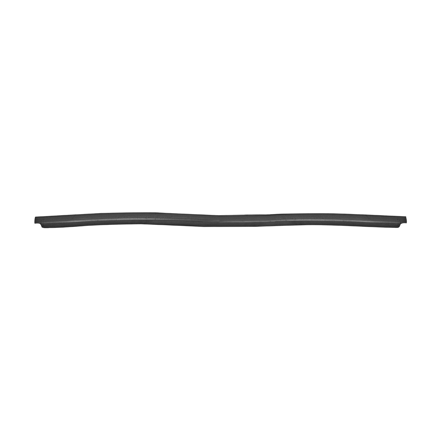 Moldura Para Botagua Delantera Exterior Negra Lado Conductor