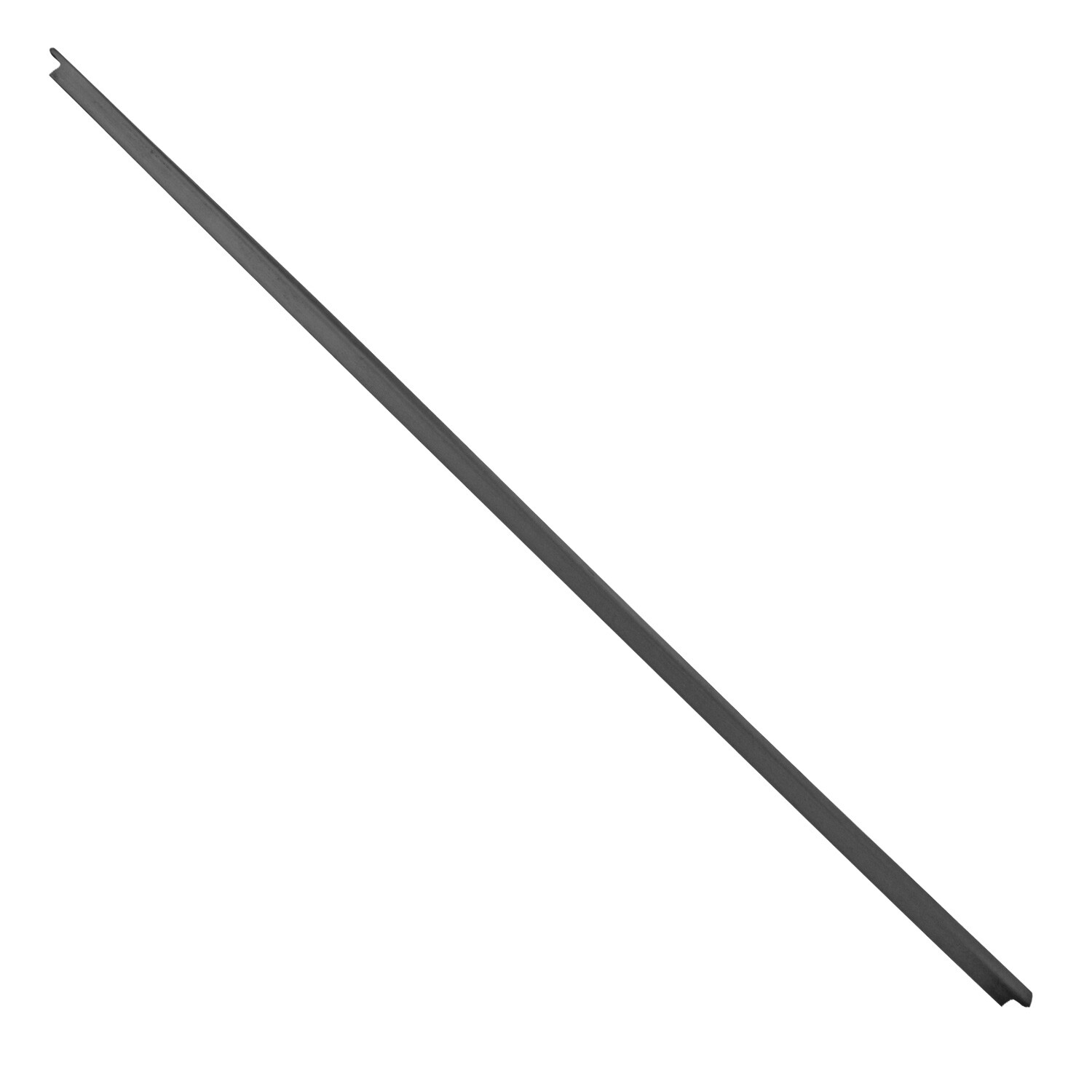 Moldura Para Botagua Delantera Exterior Negra Lado Pasajero
