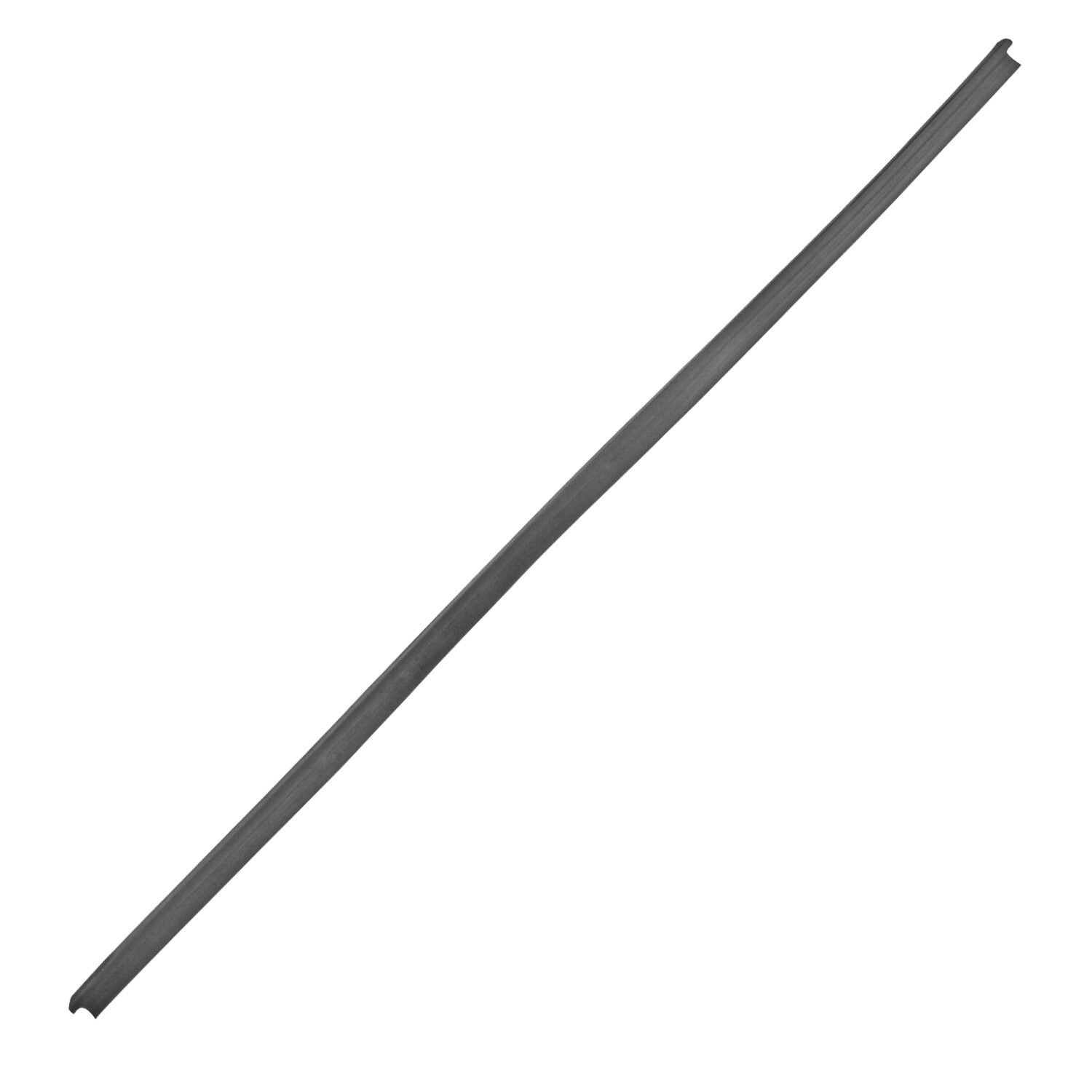 Moldura Para Botagua Trasera Exterior Negra Lado Conductor