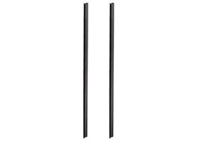 Par De Molduras Para Botagua Traseras Exteriores