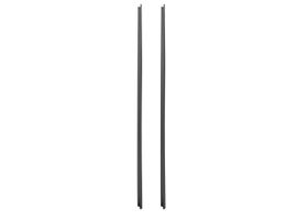 Moldura Para Botagua Delantera Exterior Negra Lado Conductor O Pasajero