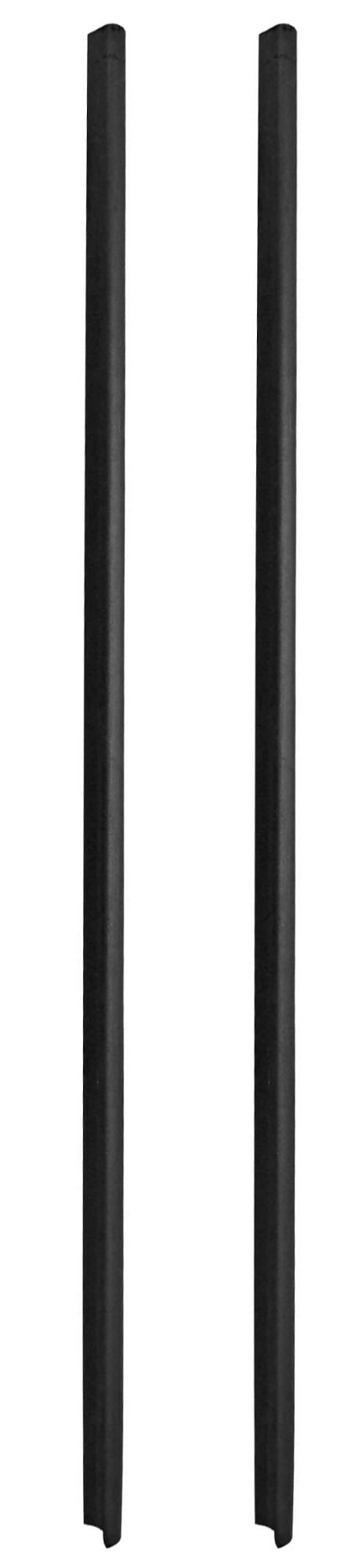 Moldura Para Botagua Delantera Exterior Negra Lado Conductor O Pasajero
