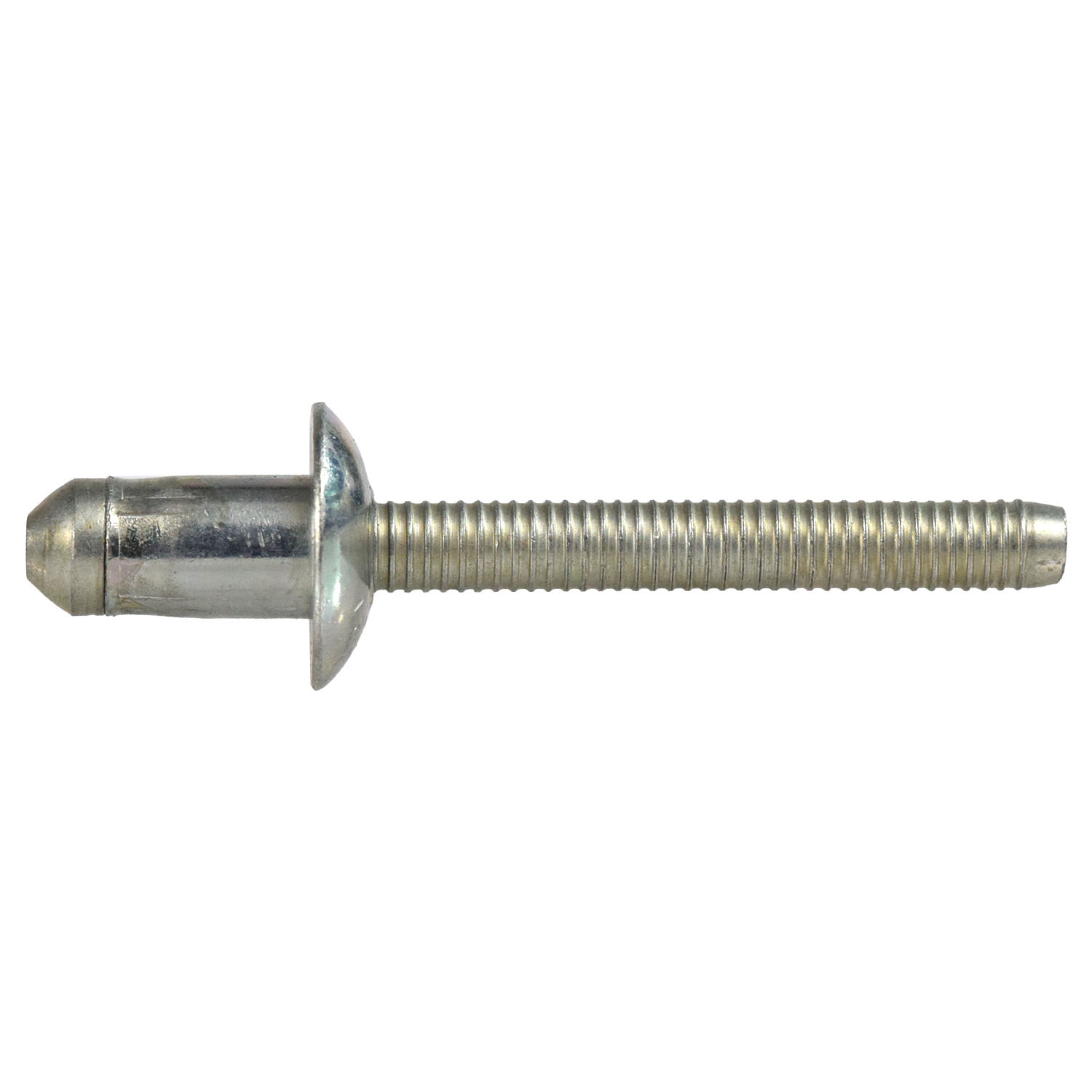 Remaches De Uso Rudo Aluminio/Zinc 10 Piezas