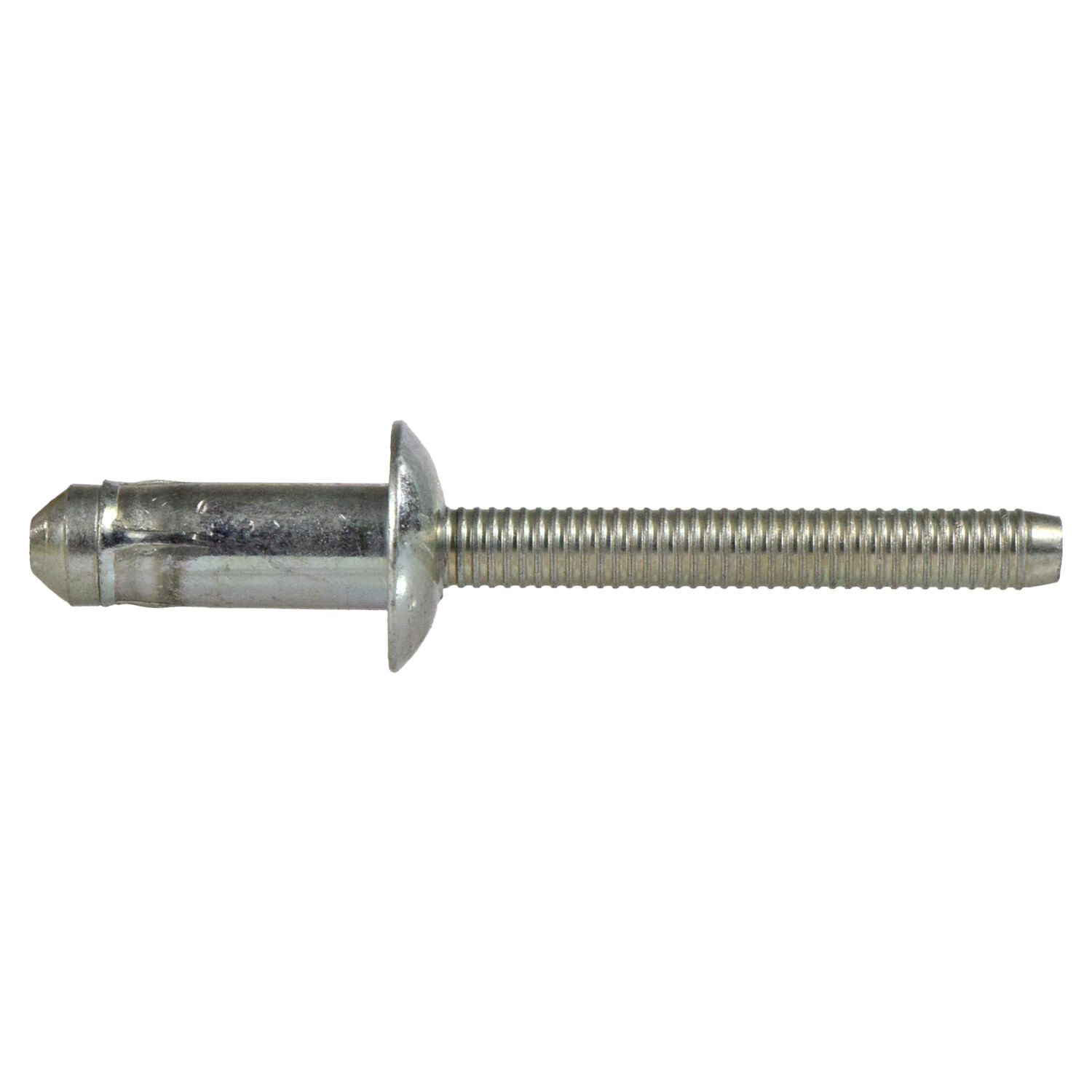 Remaches De Uso Rudo Aluminio/Zinc 10 Piezas