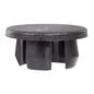 sujeauto-tapon-de-nylon-hoyo-12-7-mm-largo-6-5-mm-cabeza-17-2-mm-negro-varios-usos-0