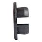 sujeauto-tapon-de-nylon-hoyo-14-4-mm-largo-6-mm-cabeza-19-mm-negro-varios-usos-0