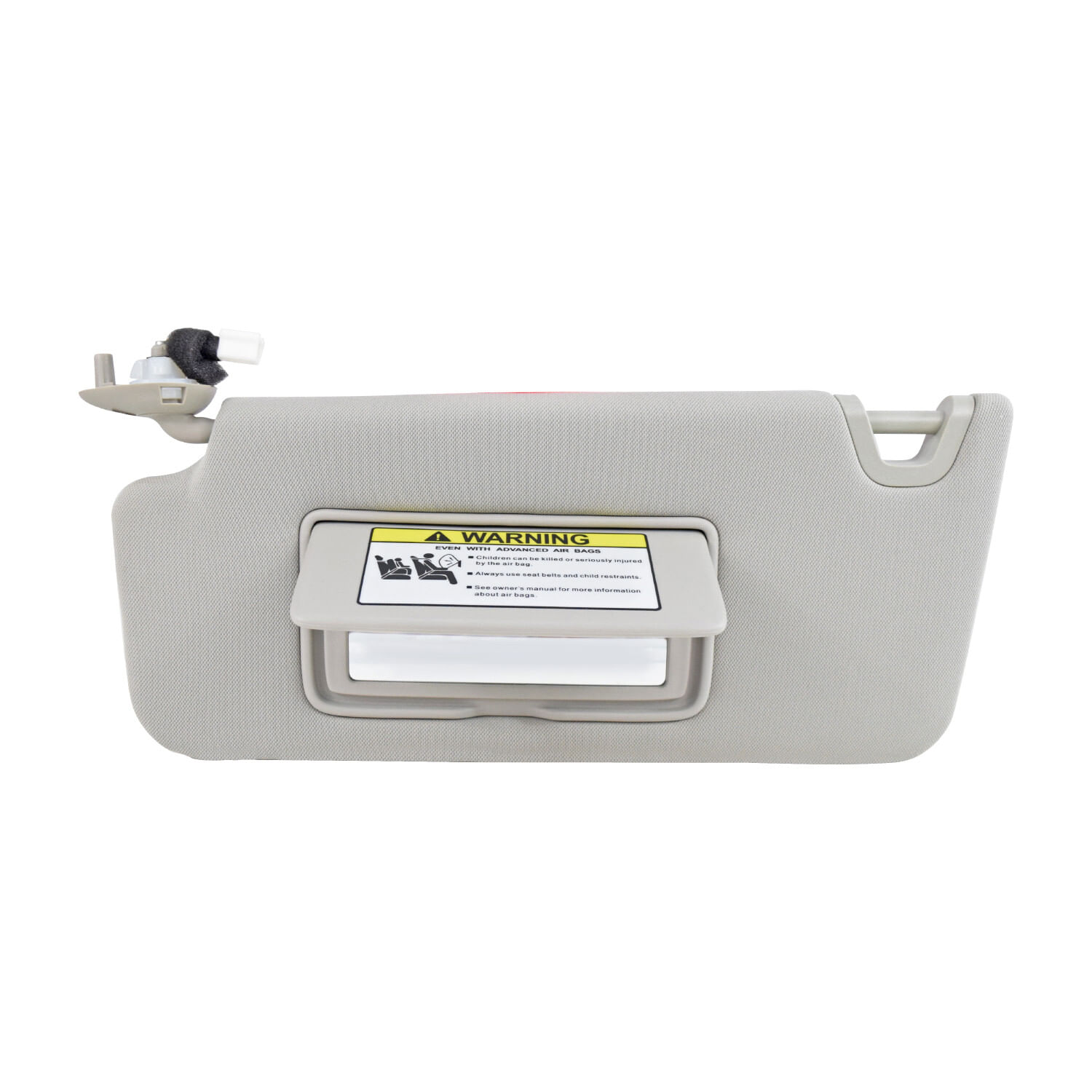 Visera Gris Con Espejo Lado Conductor