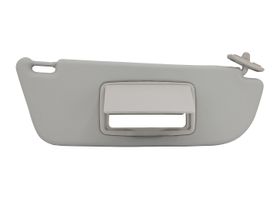 Visera Gris Clara Con Espejo Lado Pasajero