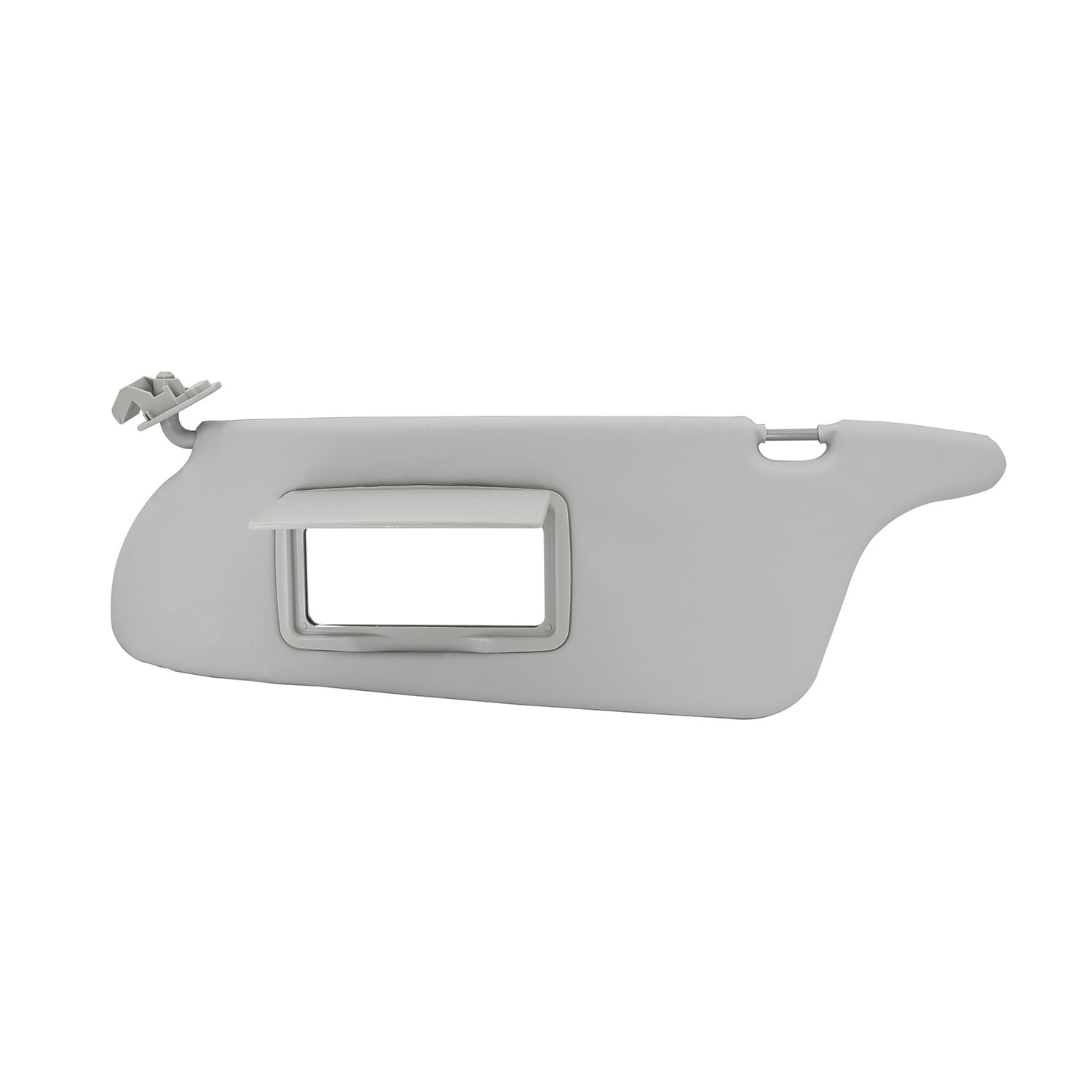 Visera Gris Con Espejo Lado Conductor