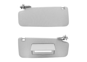 Par De Viseras Grises Sin Espejo Y Con Espejo