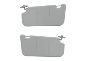 Par De Viseras Grises Claras Sin Espejo