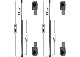 Par De Amortiguadores De 5a Puerta