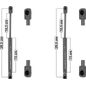 hushan-par-de-amortiguadores-de-cofre-bmw-x3-2011-2017-x3-0