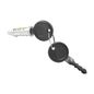 hushan-cilindro-de-puerta-delantero-cromado-con-llave-lado-conductor-o-pasajero-volkswagen-golf-1987-1992-golf-0
