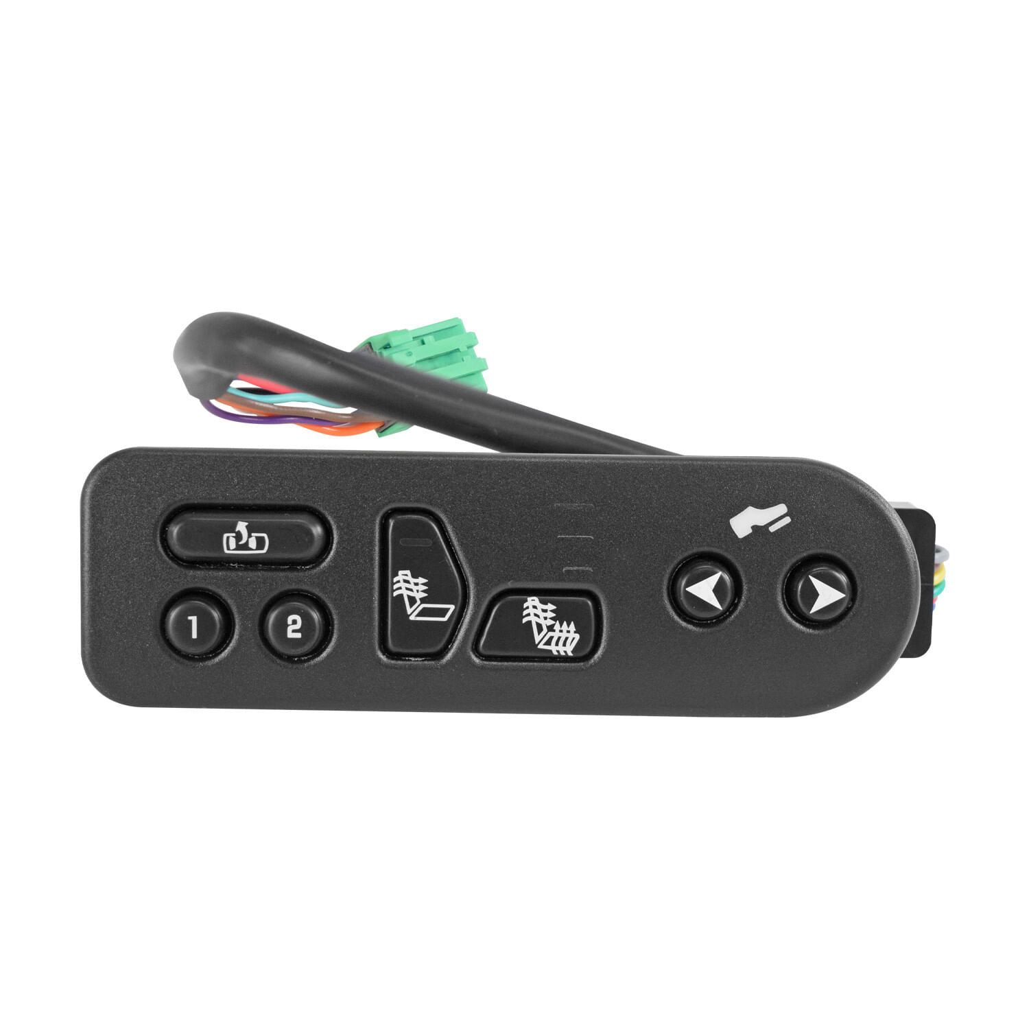 Control Para Asiento Delantero Negro Lado Conductor