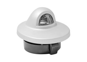 Cubierta Luz De Placa Plata Lado Conductor O Pasajero