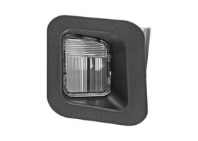 Cubierta Luz De Placa Negra Lado Conductor