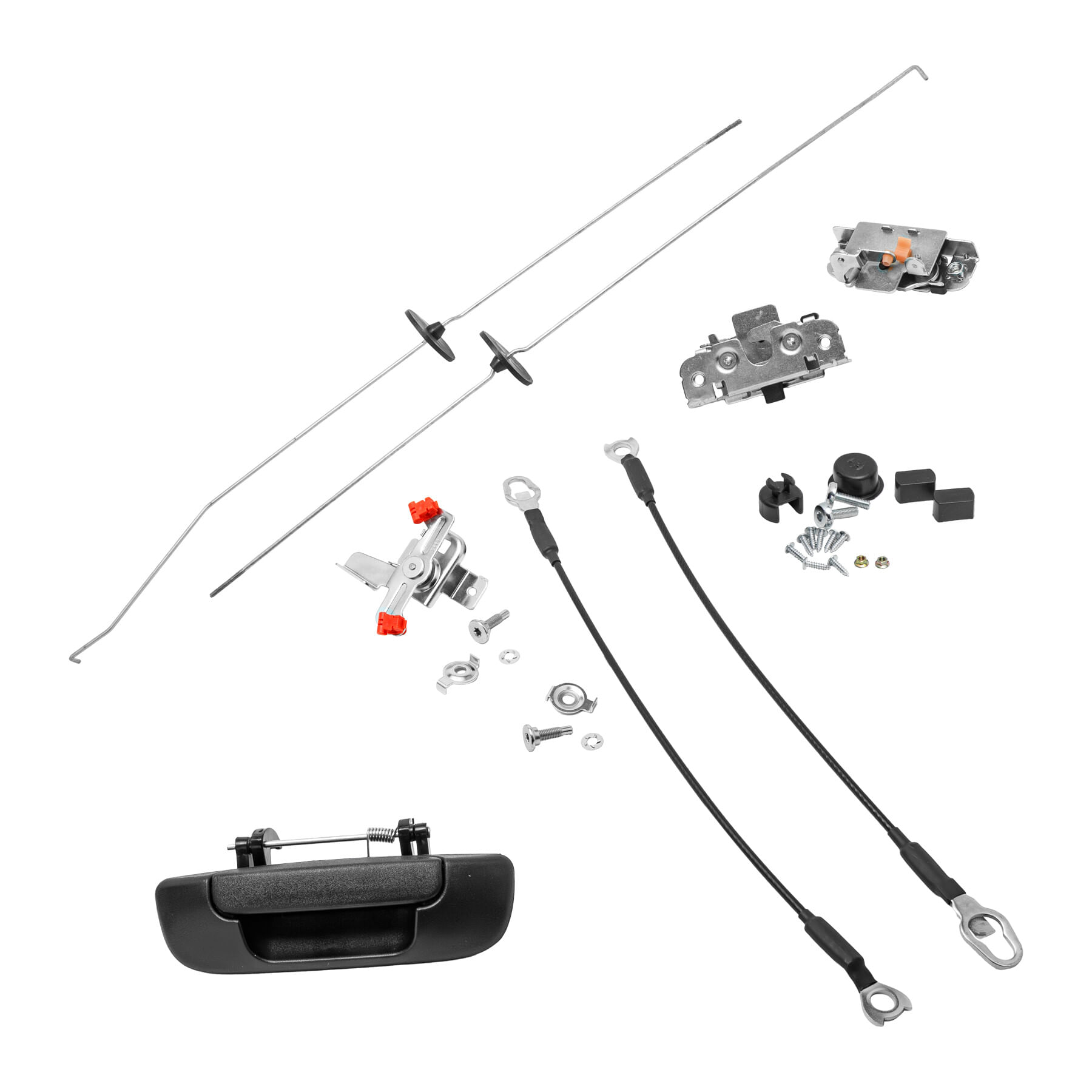 Kit De Instalación De Tapa De Batea Corrugado