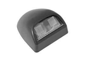 Luz De Placa