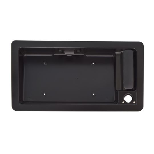 hushan-manija-5a-puerta-corrugada-negra-con-hoyo-para-llave-con-porta-placa-ford-econoline-2008-2014-econoline-0