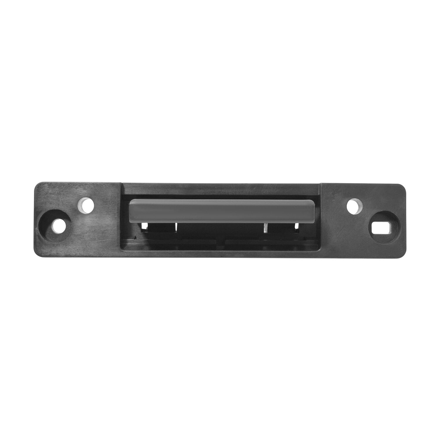 Manija 5a Puerta Corrugada Negra