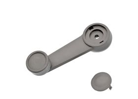 Manija Elevador Cristal Delantera Gris Lado Conductor O Pasajero