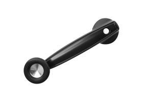 Manija Elevador Cristal Delantera Negra Lado Conductor O Pasajero