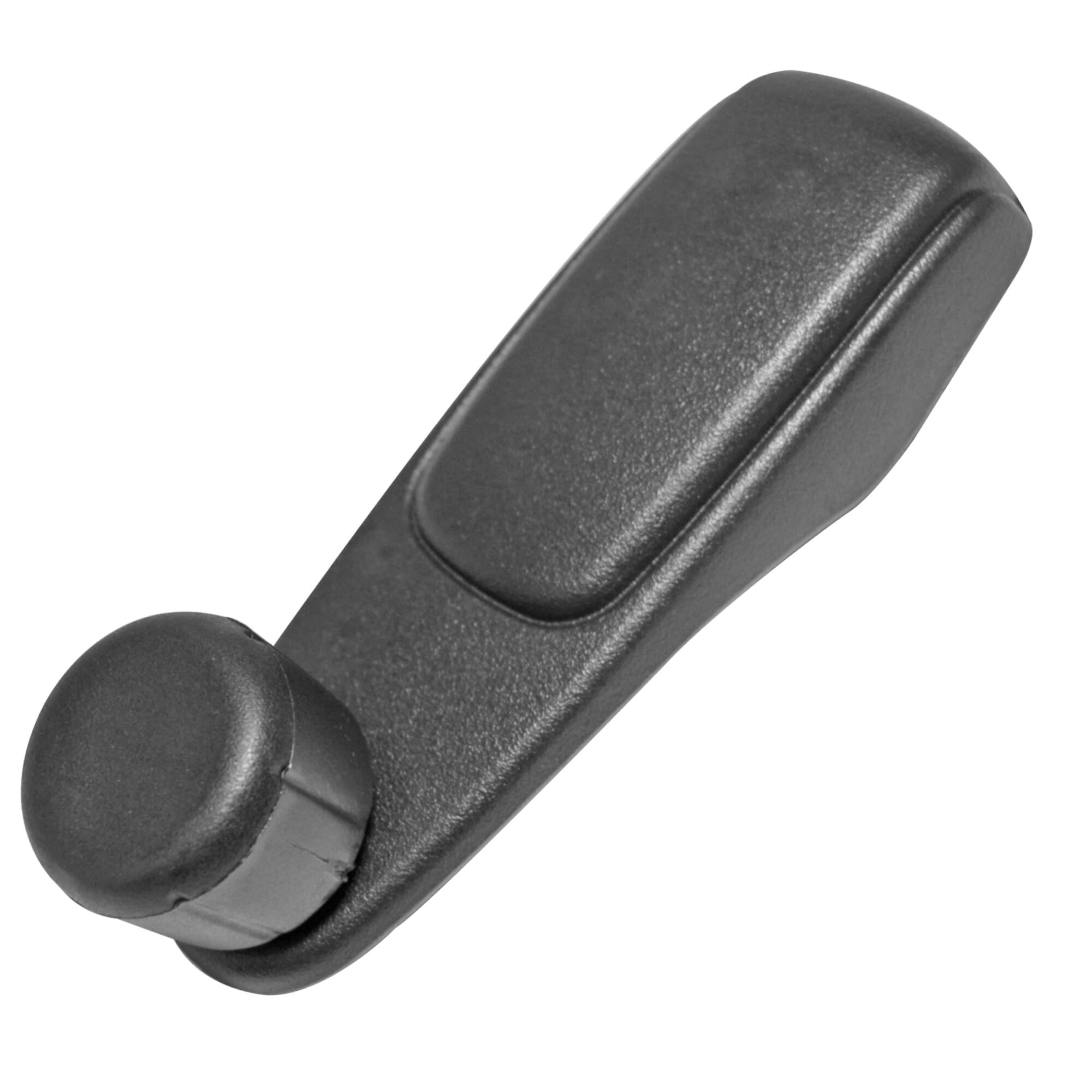 Manija Elevador Cristal Delantera Negra Lado Conductor O Pasajero