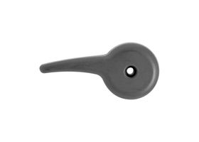 Manija Para Reclinar Asiento Delantero Corrugada Gris Lado Conductor