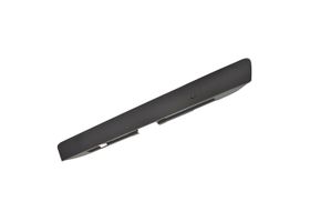 Moldura Para 5ta Puerta Corrugada Negra Sin Hoyo Para Llave
