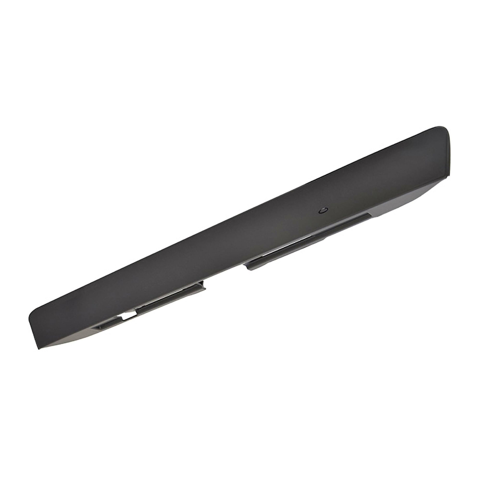 Moldura Para 5ta Puerta Corrugada Negra Sin Hoyo Para Llave