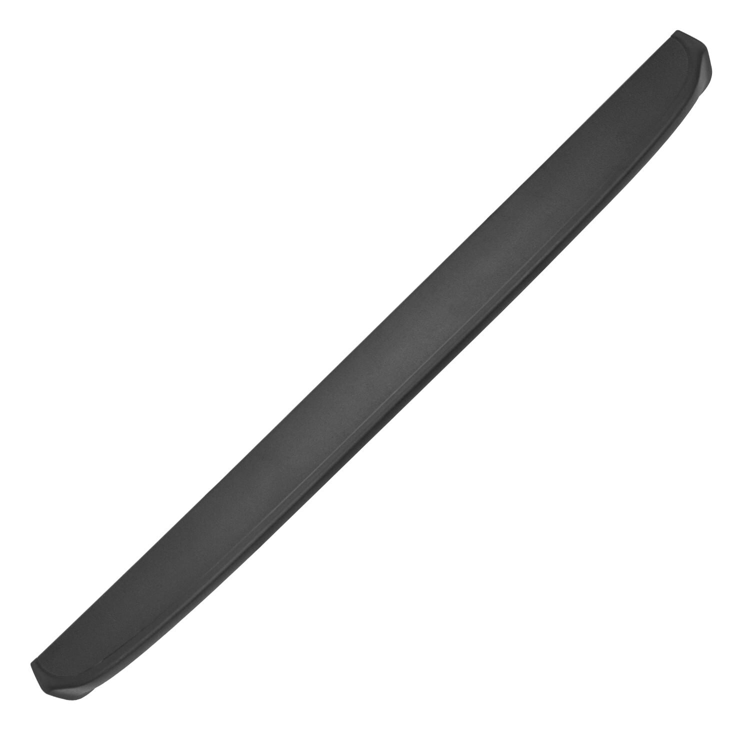 Moldura Para Tapa Corrugada Negra