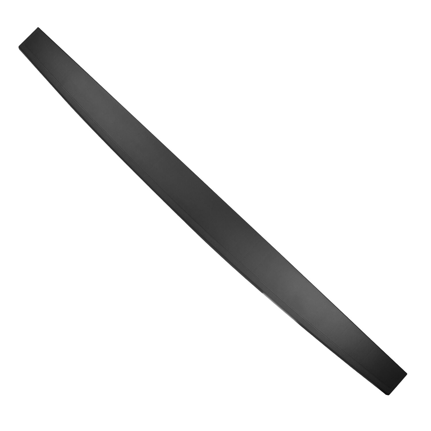 Moldura Para Tapa Corrugada Negra