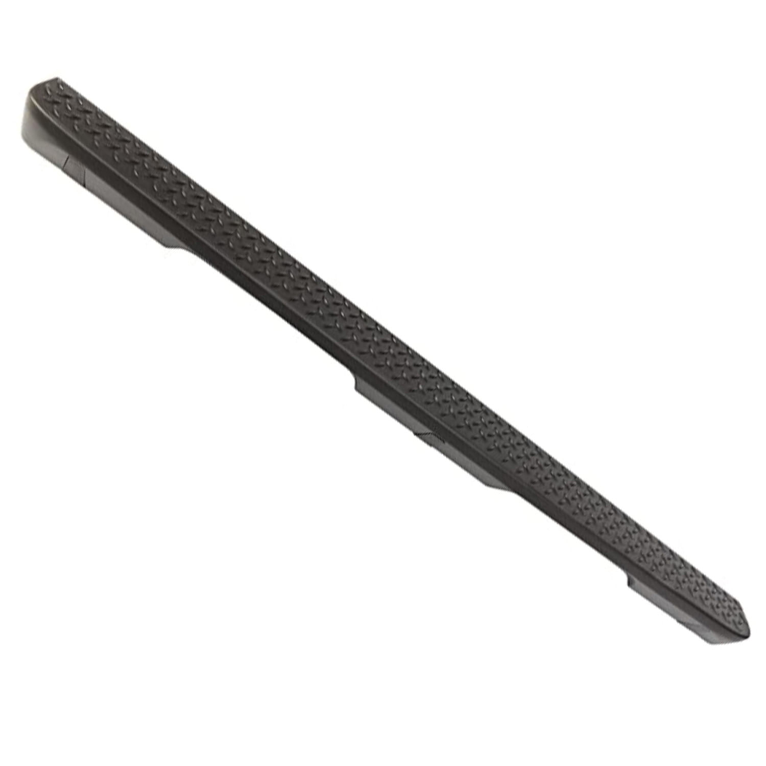 Moldura Para Tapa Corrugada Negra Con Huella