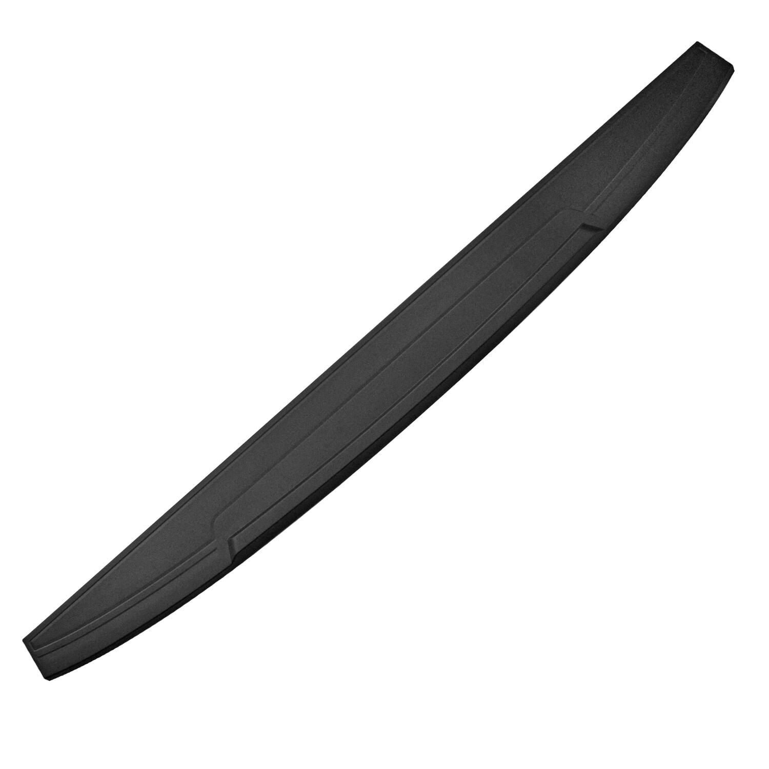 Moldura Para Tapa Corrugada Negra