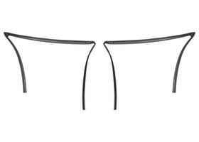 Par De Molduras Para Botagua Delanteras