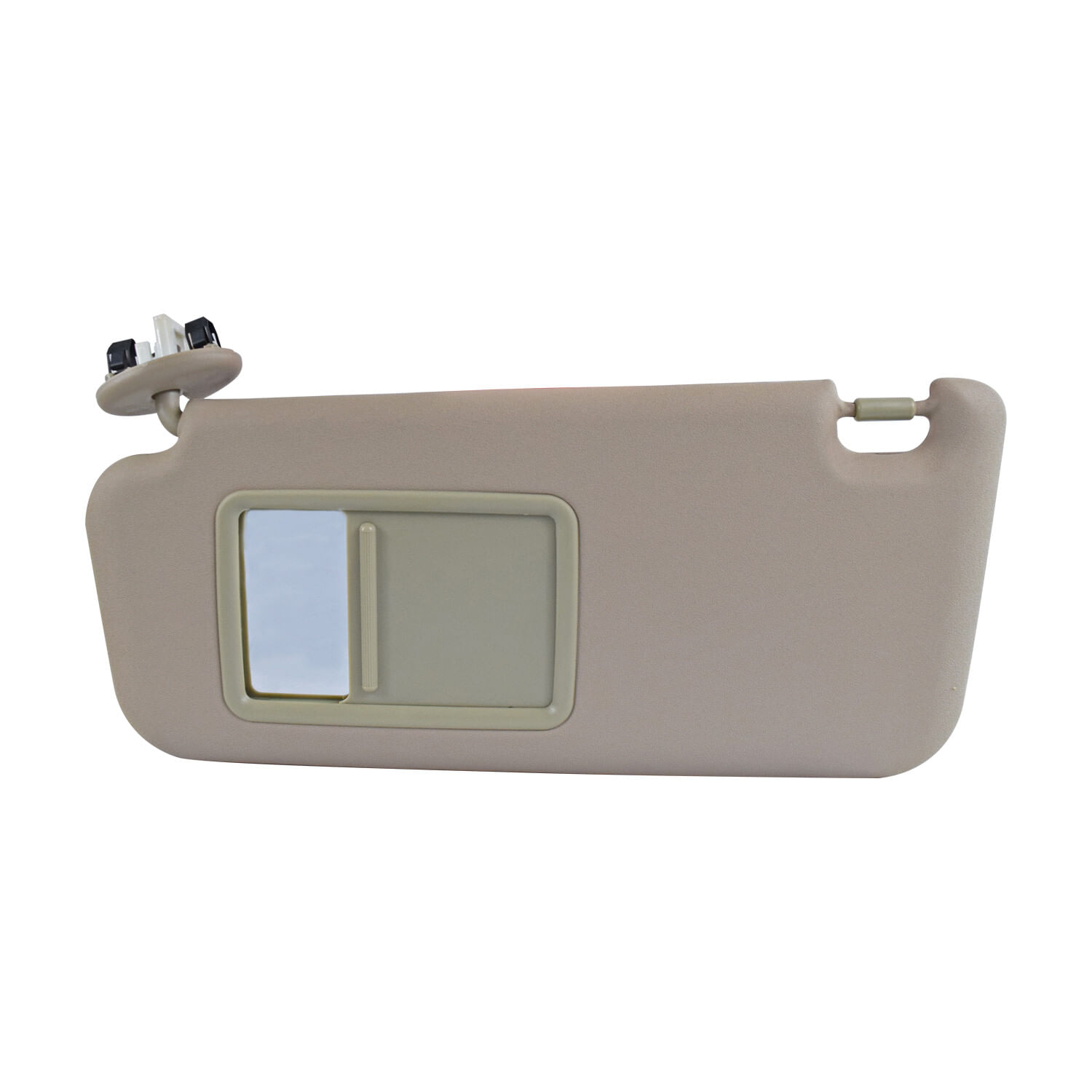 Visera Beige Con Espejo Plástico Lado Conductor