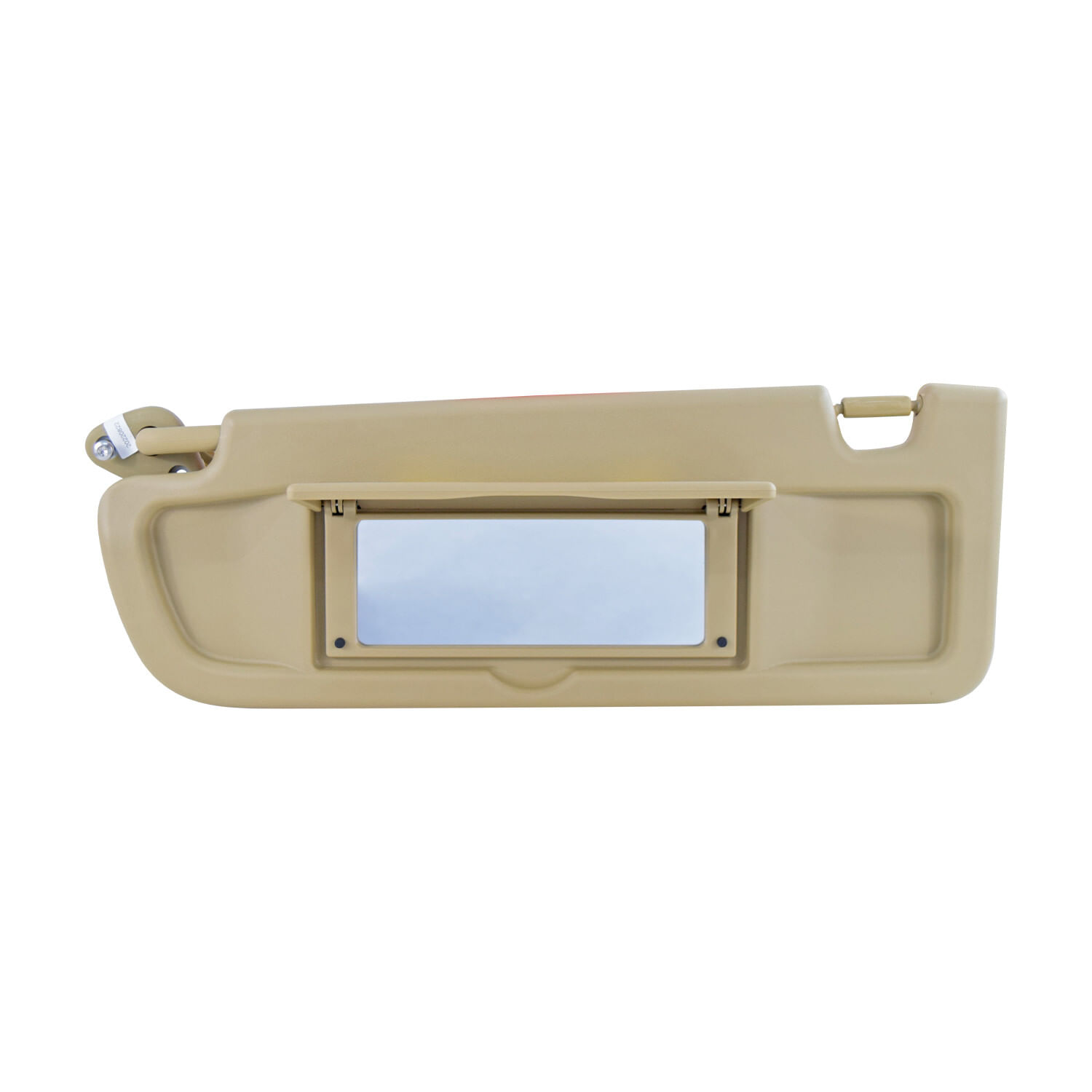 Visera Beige Con Espejo Plástico Lado Conductor
