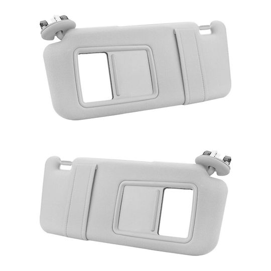 hushan-par-de-viseras-grises-con-espejo-tela-toyota-camry-2007-2011-camry-0