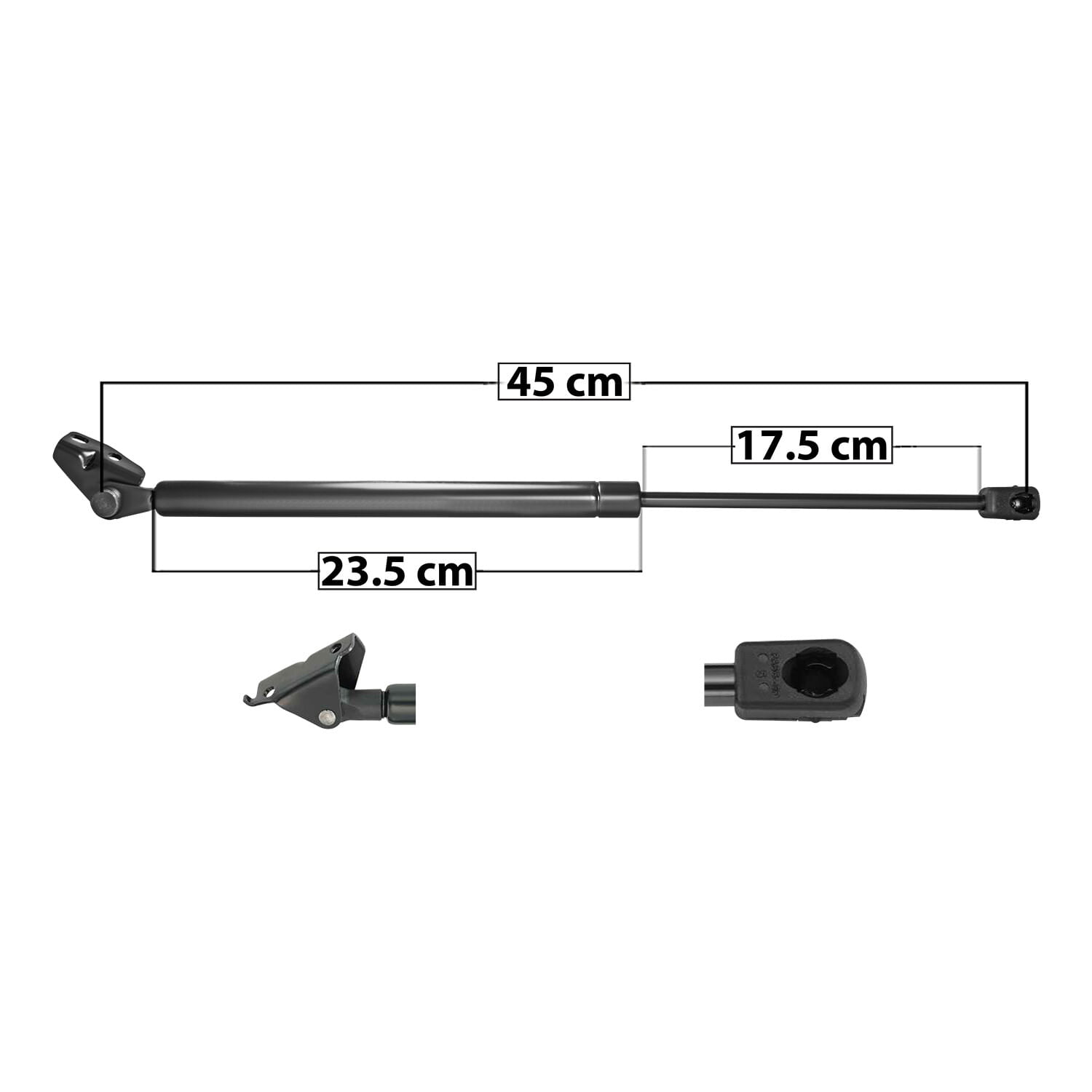 Amortiguador 5a Puerta Lado Pasajero