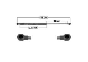 Amortiguador 5a Puerta Lado Conductor O Pasajero