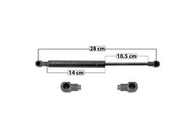 Amortiguador Cajuela Lado Conductor O Pasajero