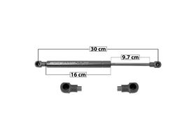 Amortiguador Cajuela Lado Conductor O Pasajero