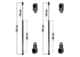 Par De Amortiguadores Para Vidrio
