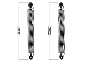 Par De Amortiguadores De Cajuela