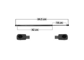 Amortiguador Cofre Lado Pasajero