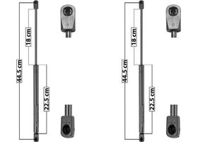 Par De Amortiguadores Para Vidrio
