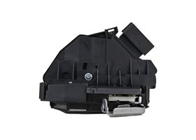 Chapa Para Puerta Eléctrica Delantera Negra Lado Pasajero