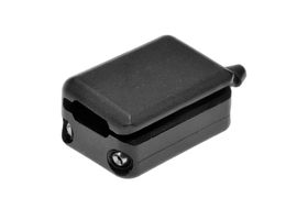 Chisguetero Delantero Negro Lado Conductor O Pasajero